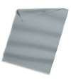 W710 Westford Mill Organic Cotton Tea Towel PURE GREY colour image